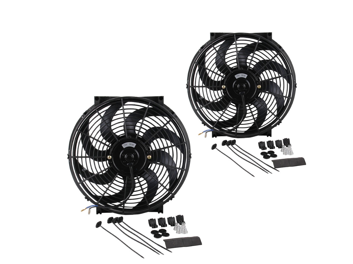 Laxiscreed Ventilador De Arrefecimento Automóvel Reversível Com Kit De Instalação Elegante E Eficiente