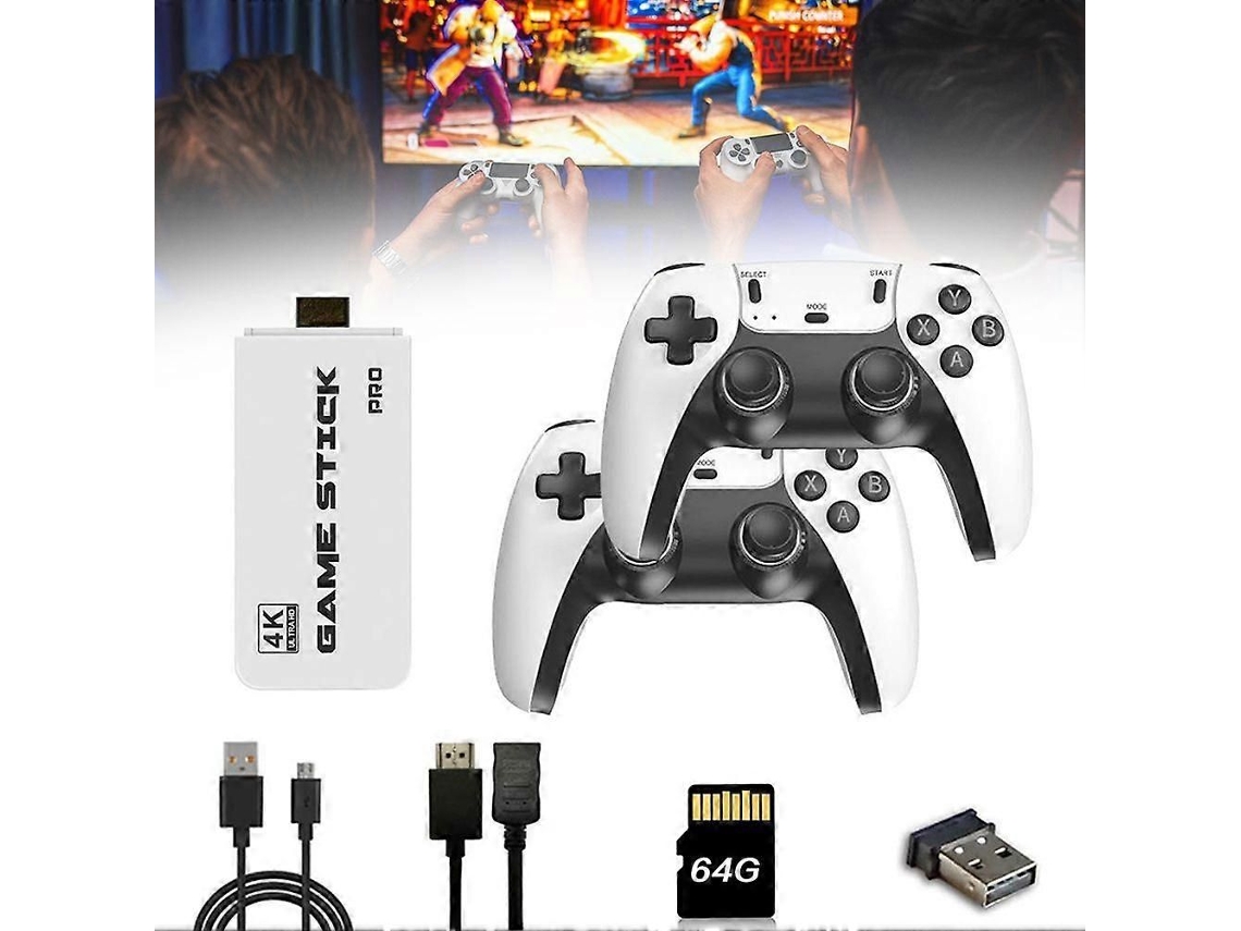 Controle Arcade Retrô com Controladores 2.4g GOKOCO