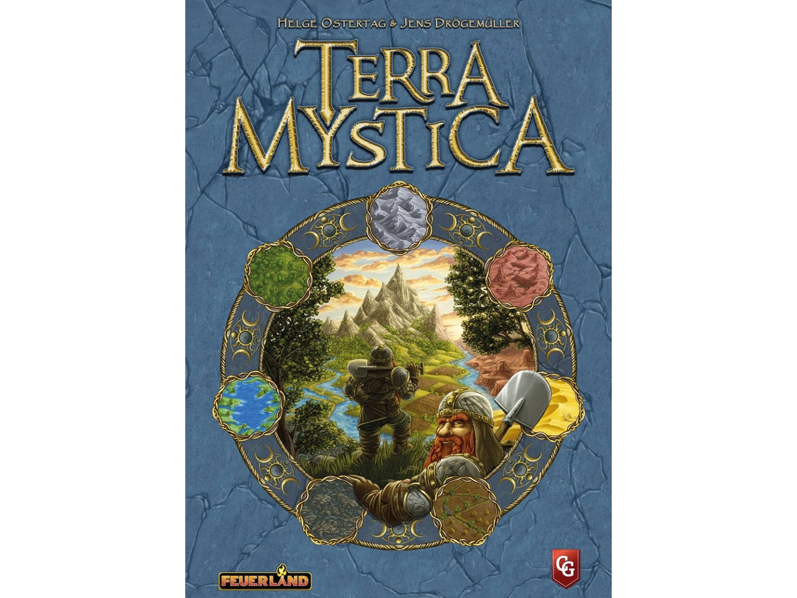 Jogo de Tabuleiro FEUERLAND SPIELE Terra Mystica (Idade Mínima: 14 Anos - Dificuldade: Intermédio)