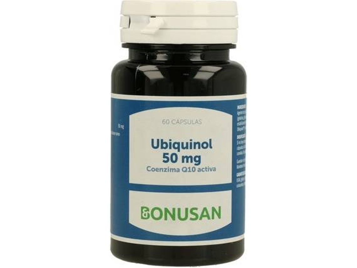 Suplemento Alimentar BONUSAN Ubiquinol (60 cápsulas)