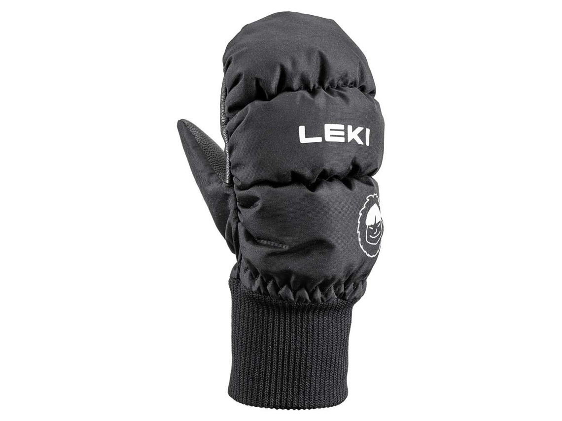 Luvas Little Eskimo Short Preto 10-11 Years Rapaz LEKI ALPINO