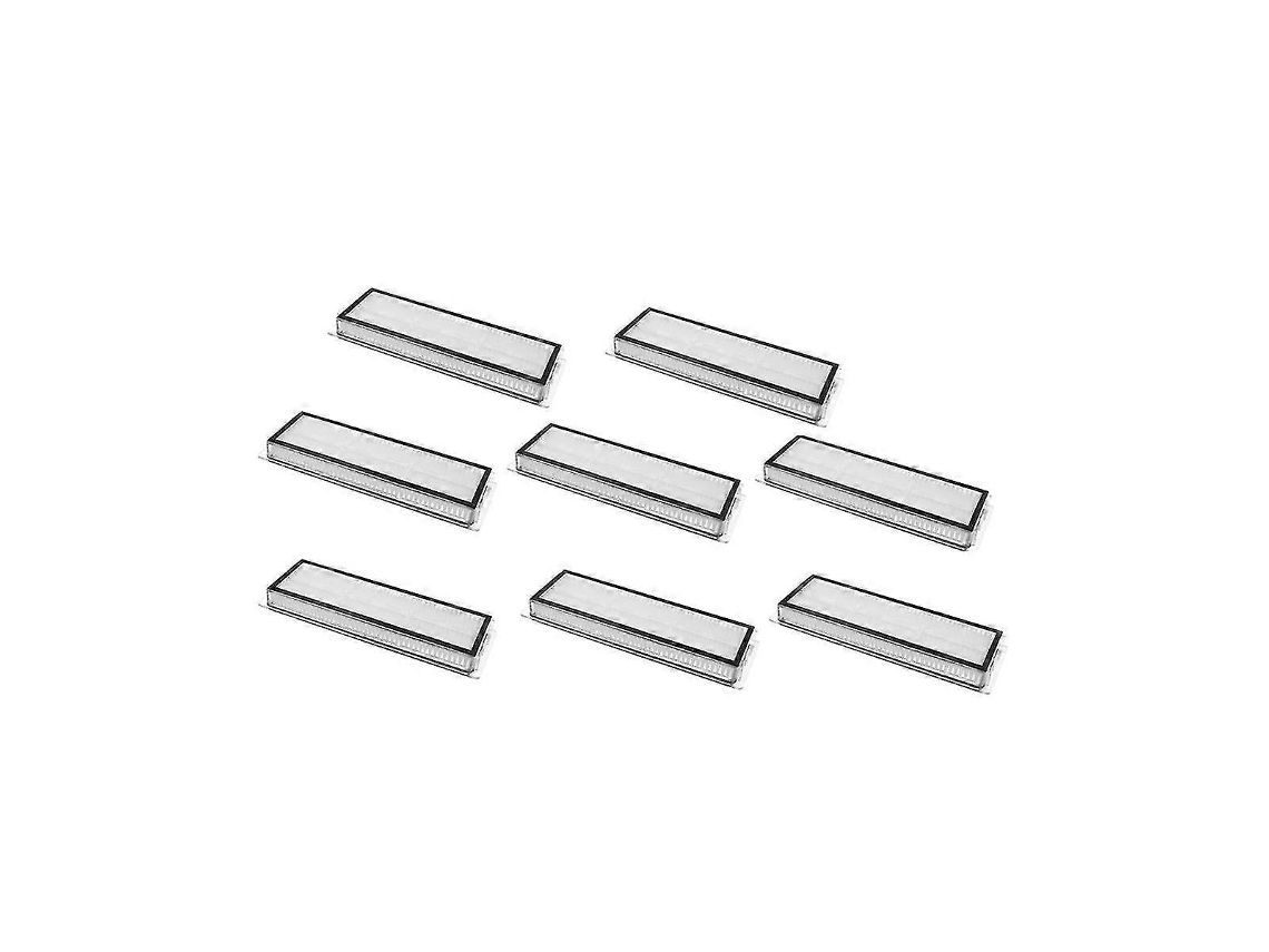 Filtro Hepa Lavável 8 Peças Para Aspirador De Pó Robô 3s B108cn / 2pro B113cn