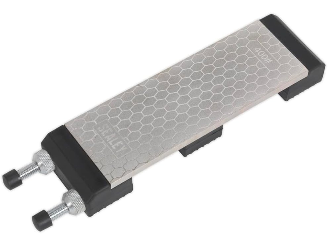 Pedra De Afiar Diamantada Scss1 Com Suporte Ajustável.