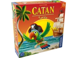 Jogo Coletivo ASMODEE Catan Junior (Idade Mínima Recomendada: 6 anos - Versão em Francês)