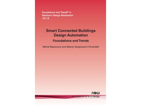 Livro Smart Connected Buildings Design Automation De Mehdi Maasoumy E Alberto Sangiovanni-vincentelli (inglês)