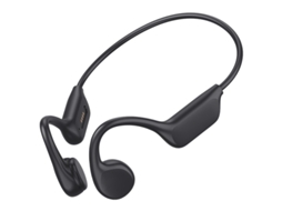 Auriculares Condução Óssea, Ipx8 Auriculares Natação À Prova Dágua, com Reprodutor de Mp3 Integrado e 32 Gb de Memória SPQMENT (preto)