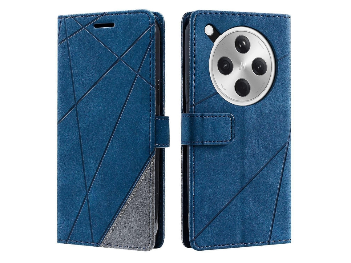 Capa De Celular De Couro Com Emenda Skin Feel