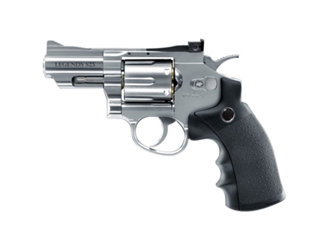 VPMKP-Pistola Airsoft S25 Co2 Prateado 4.5 Mmlegends