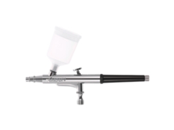 Pistola de aerografia profissional para decoração de bolos, maquiagem e tatuagem, 0,3 mm, 20 cc, 40 cc