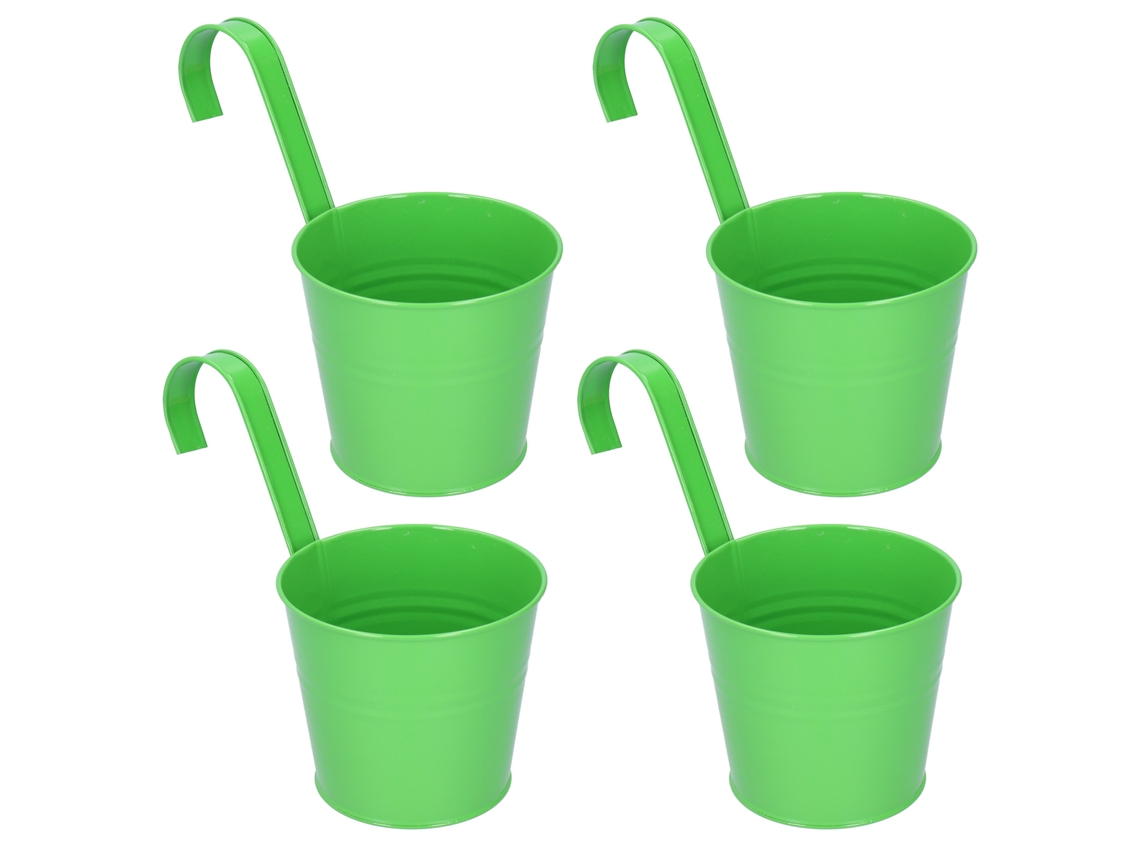 Vasos de Ferro Penduráveis Primerox para Plantas com Ganchos Removíveis