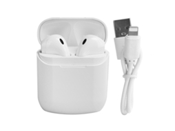 Auriculares Inalámbricos Bluetooth Tws Wts X20 com Cancelamento de Ruído e Controle Táctil S/MARCA