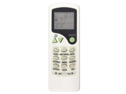 O Controle Remoto Sem Fio Para Ar Condicionado É Compatível Com O Modelo Zc/lw-01 Da Chigo.