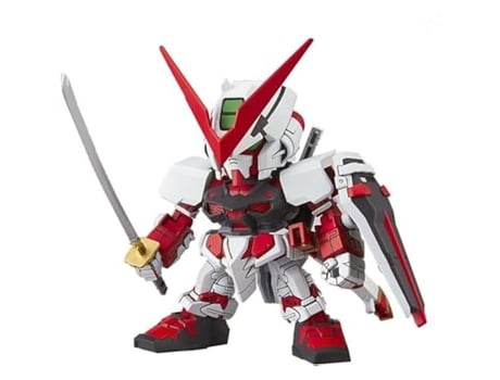 Maquete Gundam Bandai Spirits 007 Gundam Astray Red Frame 8cm Figura Articulada Snapfit