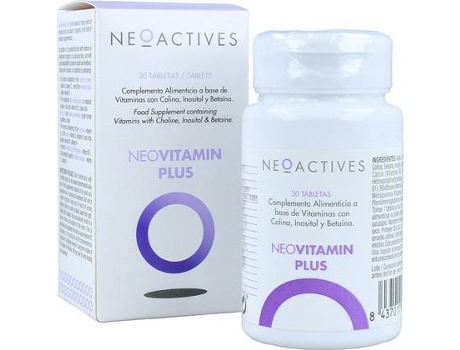 Chá NEOACTIVES Neovitamin Plus (30 tabletes)