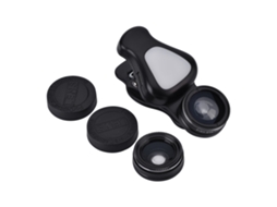 Lente com Luz Led 15x Macro 0.62x Angular LAXISCREED