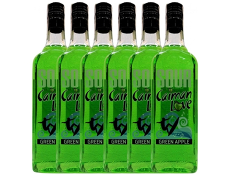 Licor ANTONIO NADAL Antonio Nadal Caiman Love Green Apple Sour (0.7 L - 6 unidades)