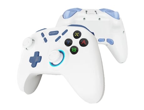 Comando Wireless VMA 344440 Rgb Bluetooth para Pc Android Switch Ps4
