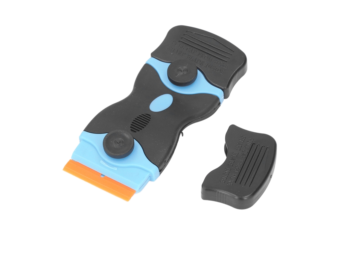 Laxiscreed Ferramenta De Limpeza 2-em-1 Com Lâminas Metálicas E Plásticas