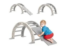 Brinquedo Escalada 4 Em 1 Arco Balanço Rampa Escorrega 164x70x57