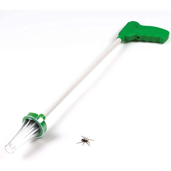 Apanhador de aranhas com cabo longo BRILVIBERA