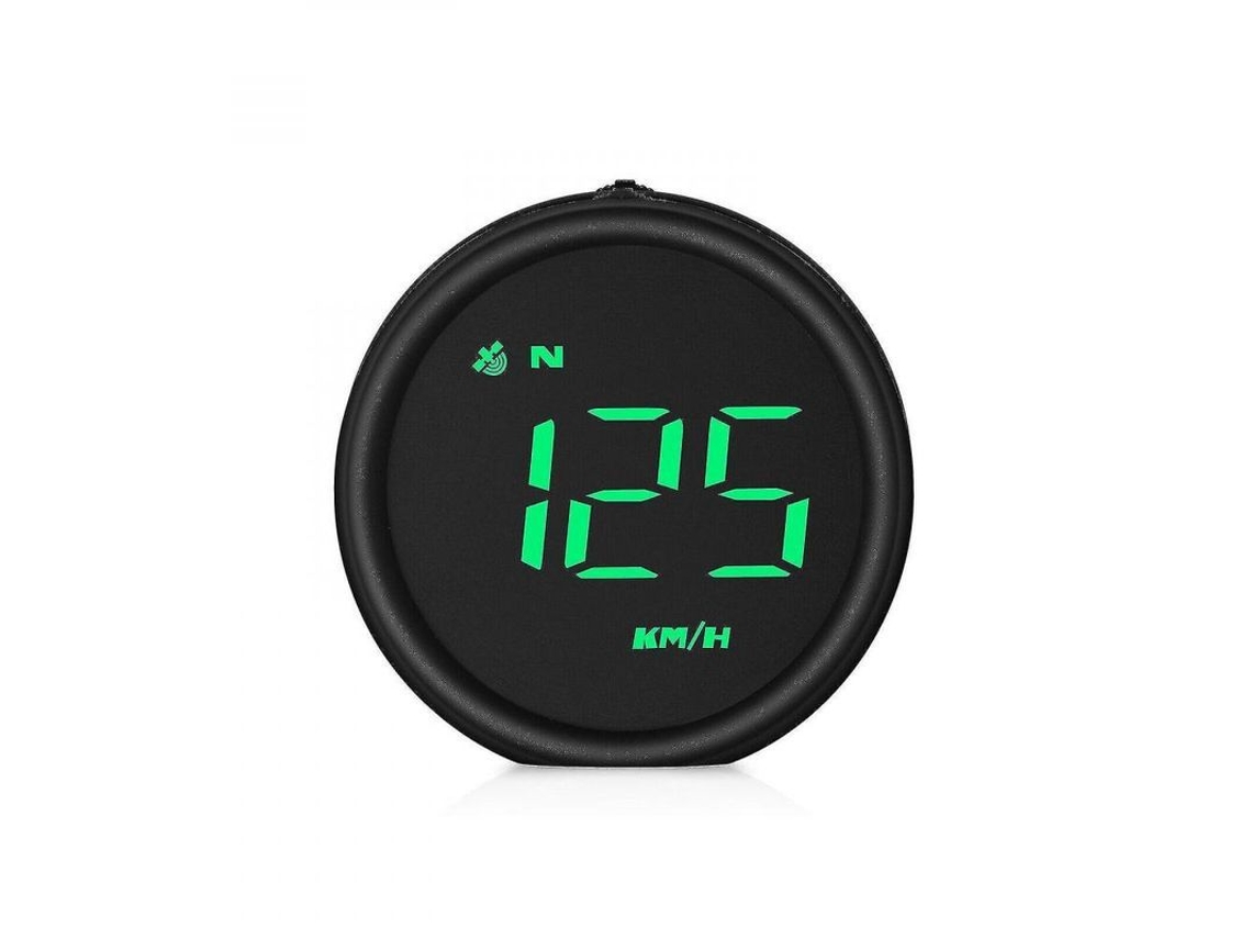 Velocímetro GPS digital, tela HD de 2.4" para carros, caminhões, bicicletas, motos YURU
