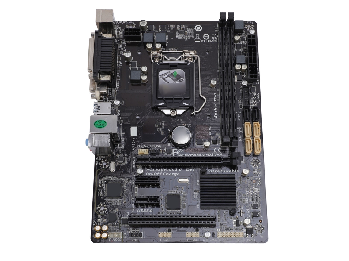 Placa mãe LAXISCREED Lga 1150 M atx