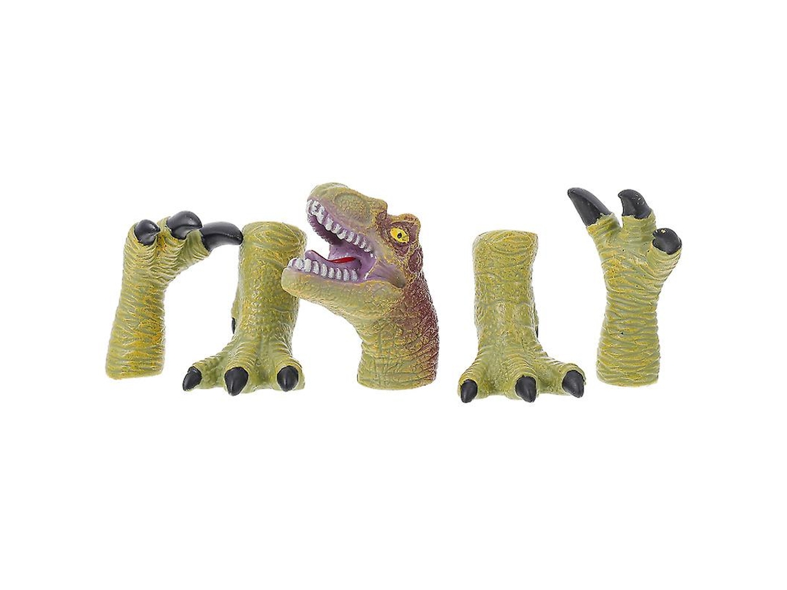 1 Conjunto De Luvas De Garra De Dinossauros Allinless