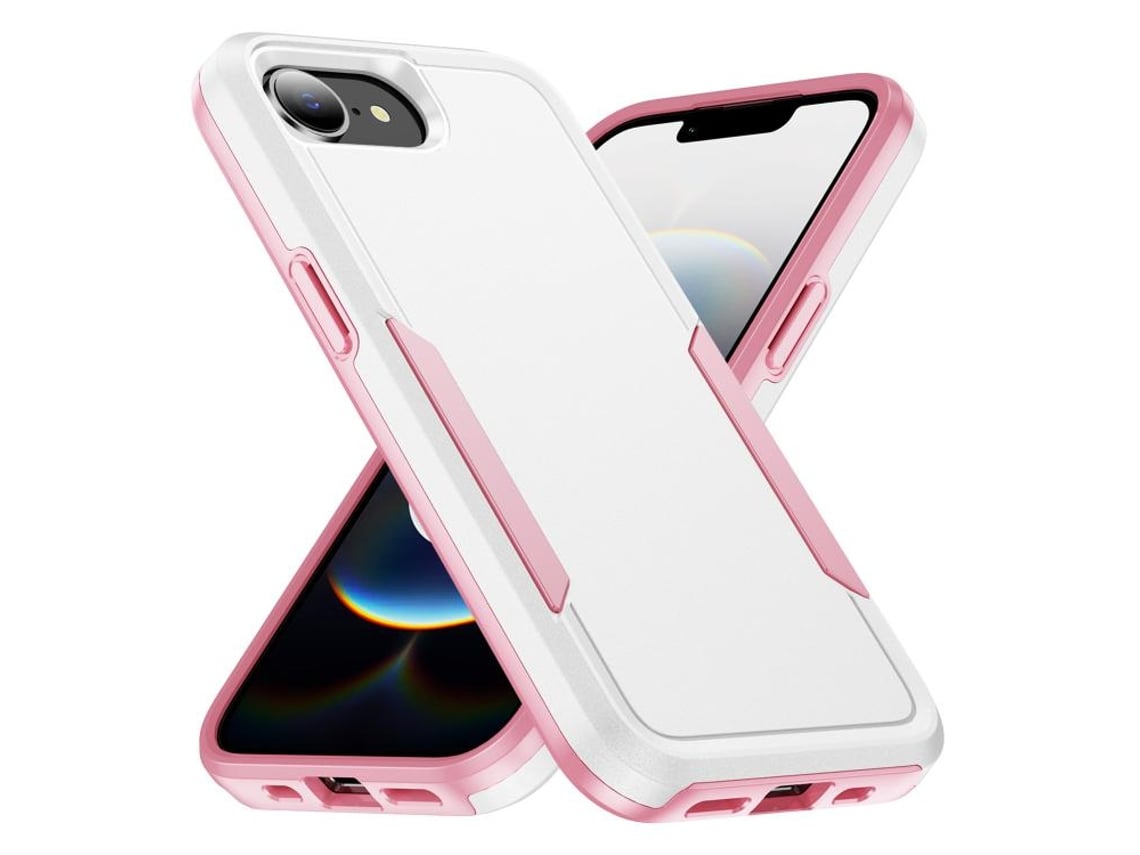 Capa Para Iphone 16e - Pioneer Armor - Heavy Duty - Pc Tpu