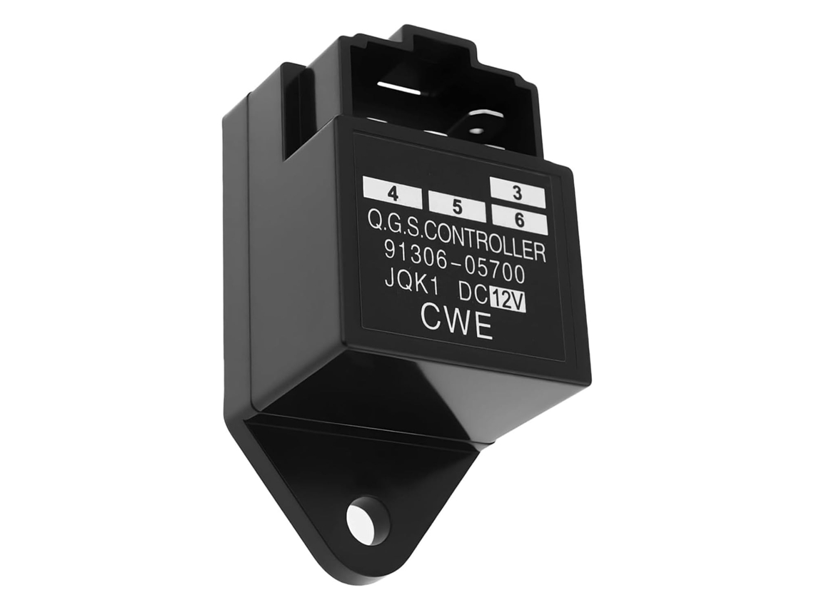 Relé Temporizador De 12v Com Controle Alta Precisão E Retardo
