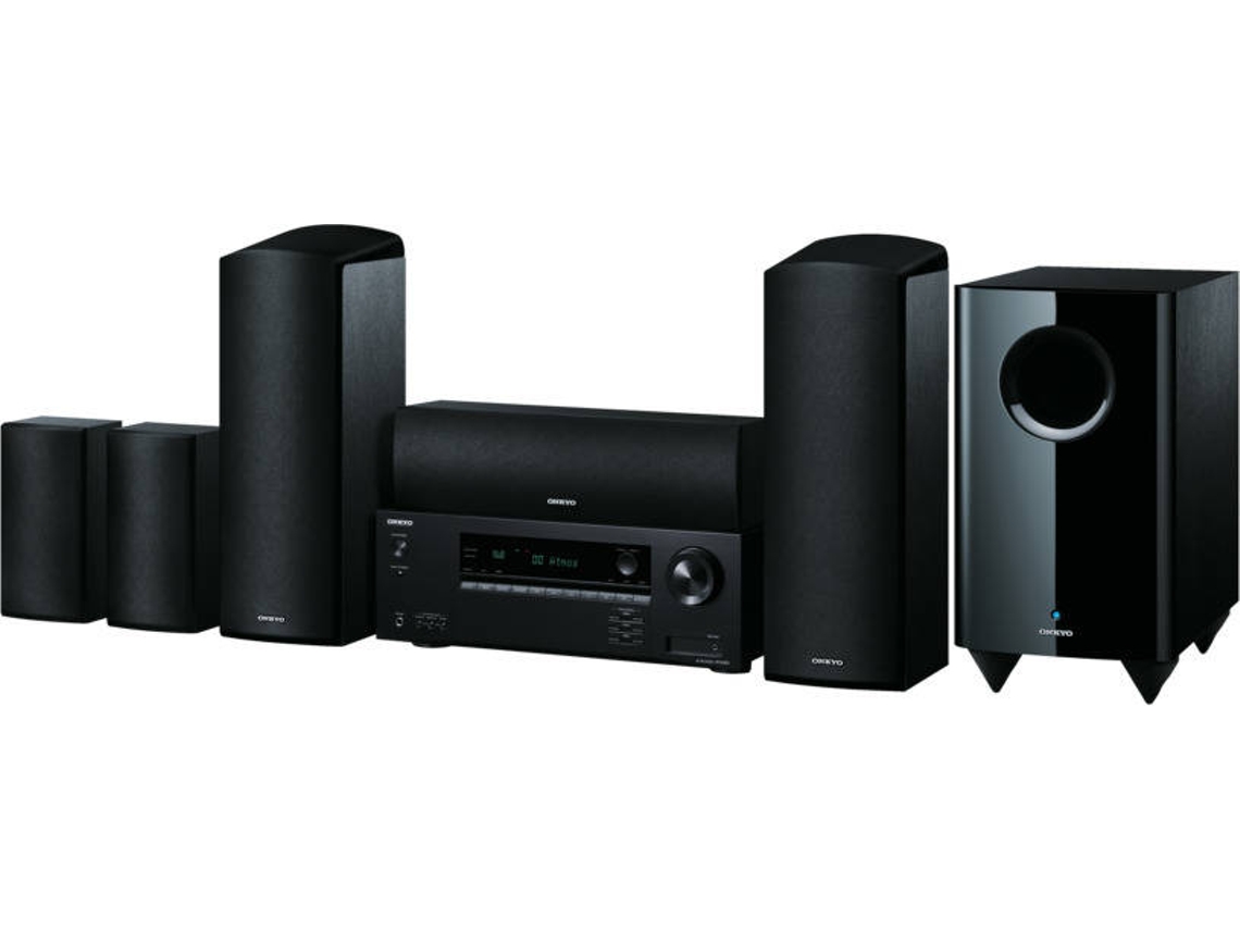 Home Cinema ONKYO HT-S5915 (480 W - 5.1.2 canais - 4+1 alto-falantes)