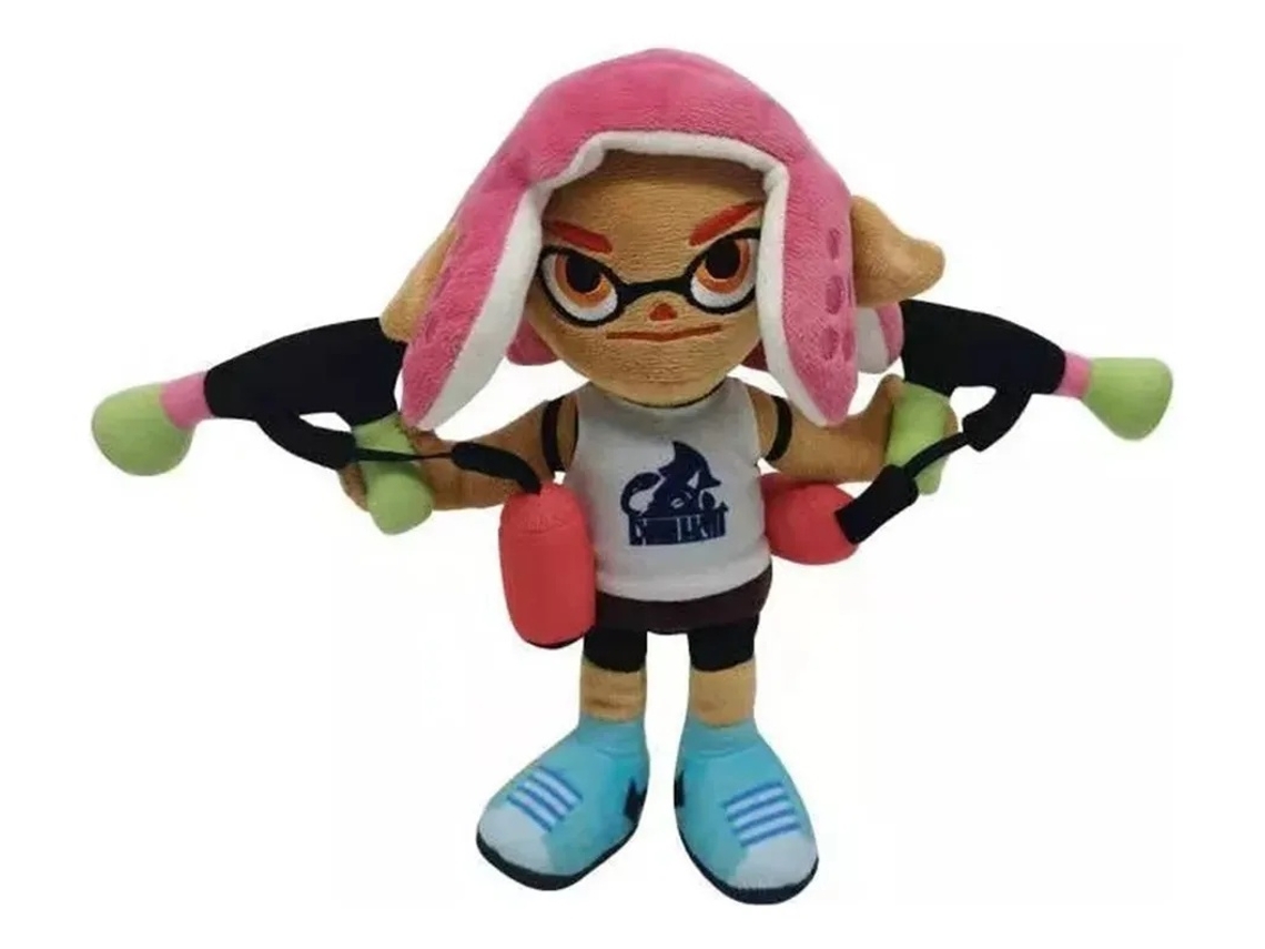 Lurelia Splatoon 2 Pressentimento De Sanei Menina De Boneca. Em Peluche Colecionável, 25cm, Macio Para Coleção