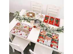 Laxiscreed Bola De Natal Florinel Em Foam, Decoração Natal 17x11cm