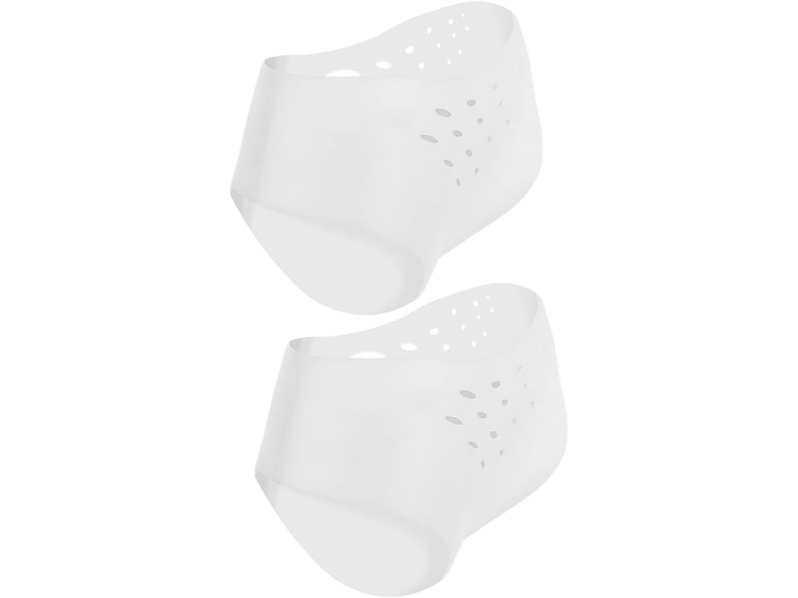 2-calcanhares De Silicone, Design Invisível, Laváveis E Leves Para Aumentar A Altura Nos Sapatos
