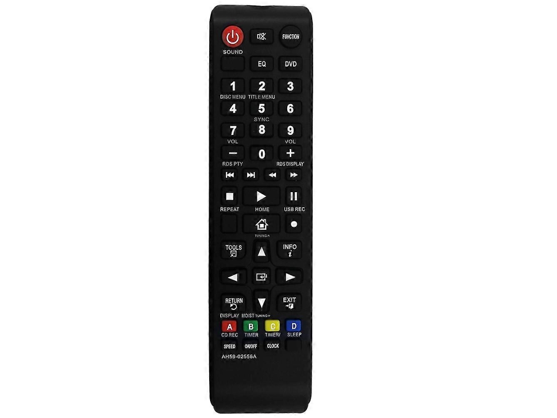 Controle Remoto De Substituição Ah59-02556a Para Dvd Player