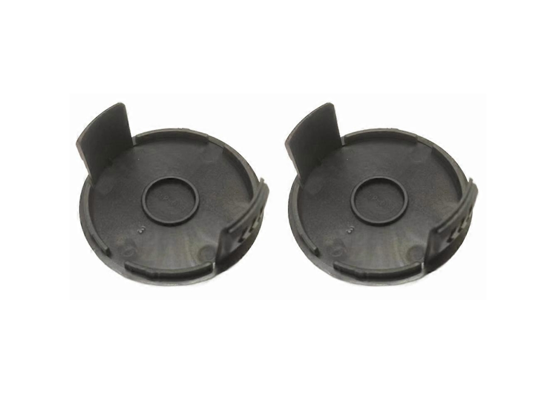 T5z 2 Peças Tampa do Carretel Sobressalente para Cortador de Grama Parkside Tampa do Carretel B6y Aparador de Grama Substituição, Tlp 01 1