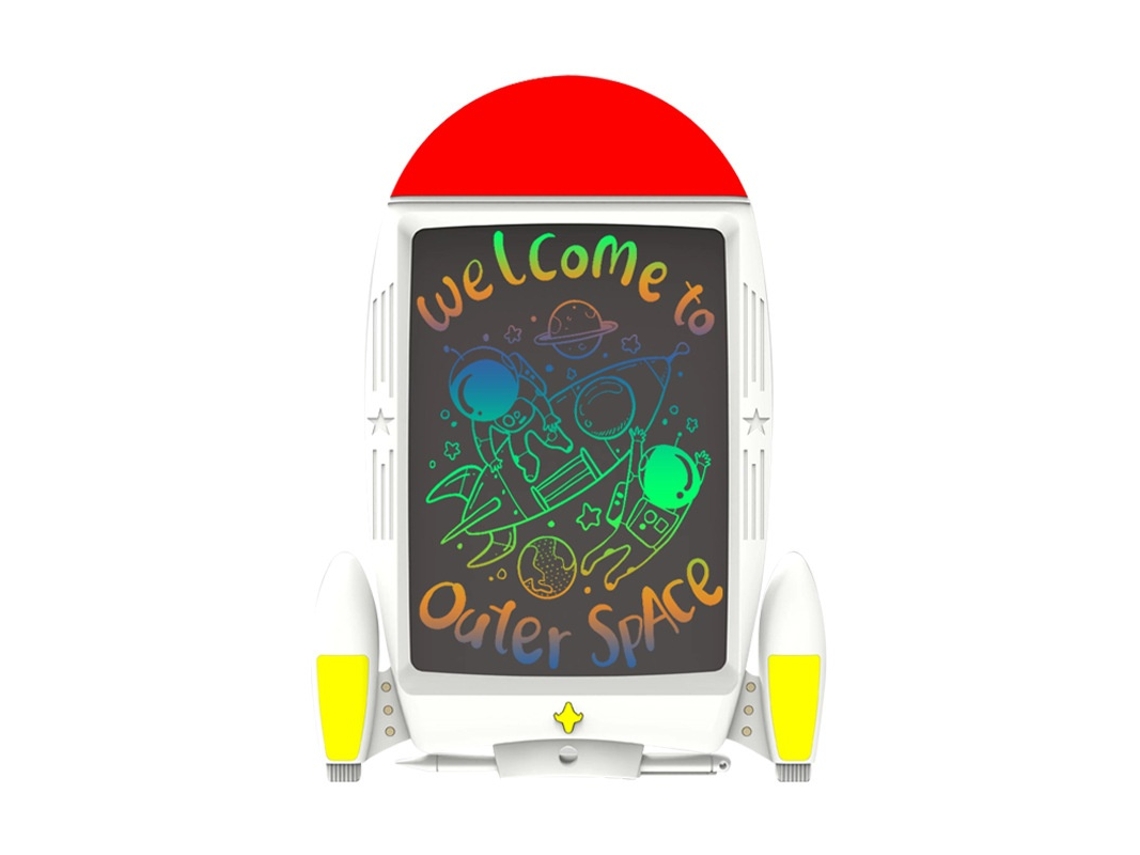 Tablet Lcd De Escrita Com Quadro Mágico De Pintura De 11 Polegadas (vermelho) Elysve