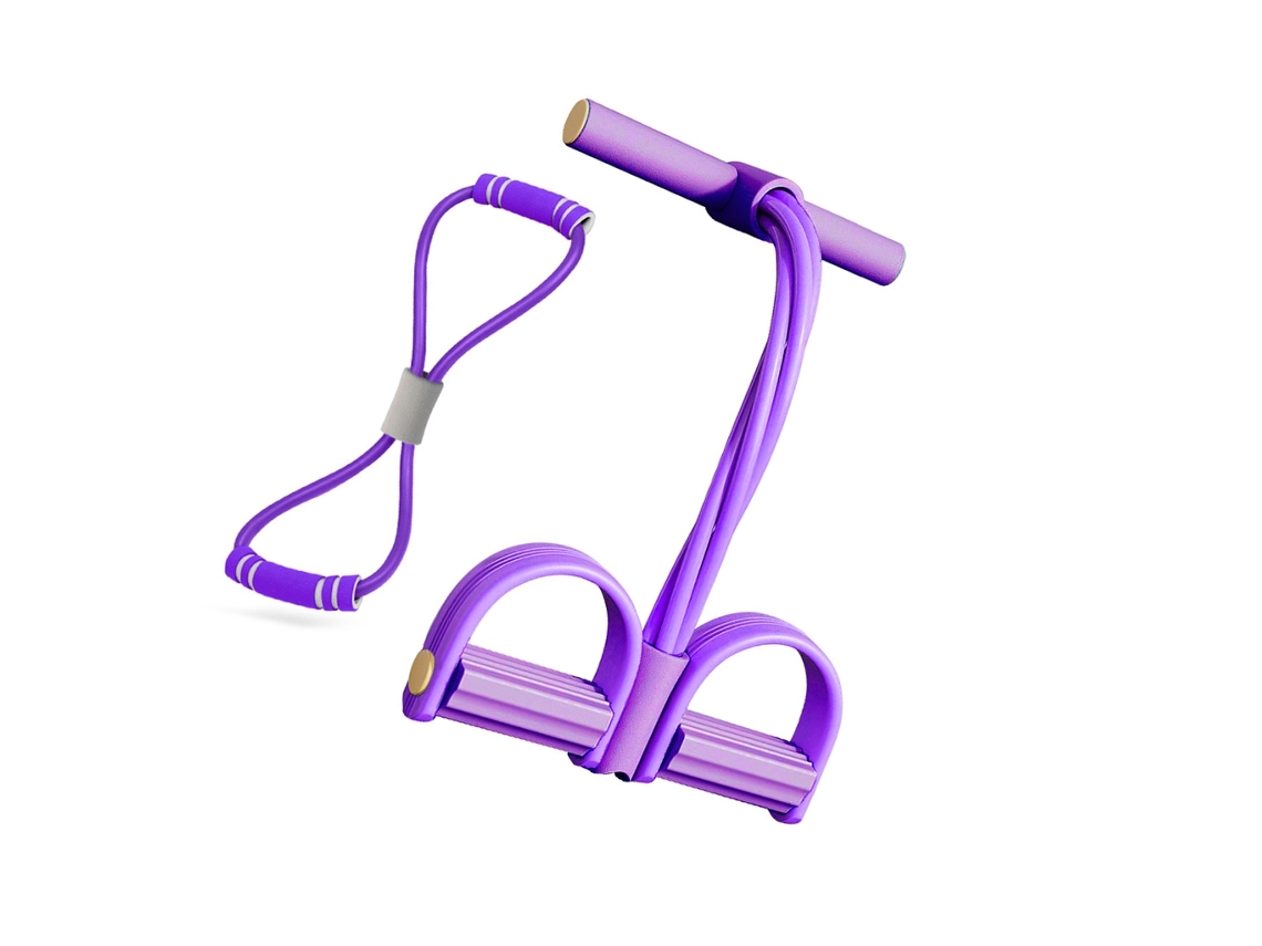 Faixa Elástica de Resistência Silicone Leve para Braços AQUAFORGE