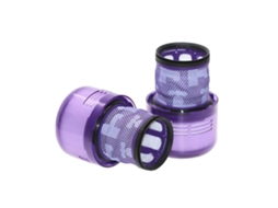 Acessórios Aspirador De Pó Para Dyson V12, Kit Com 2 Filtros De Reposição Cuich