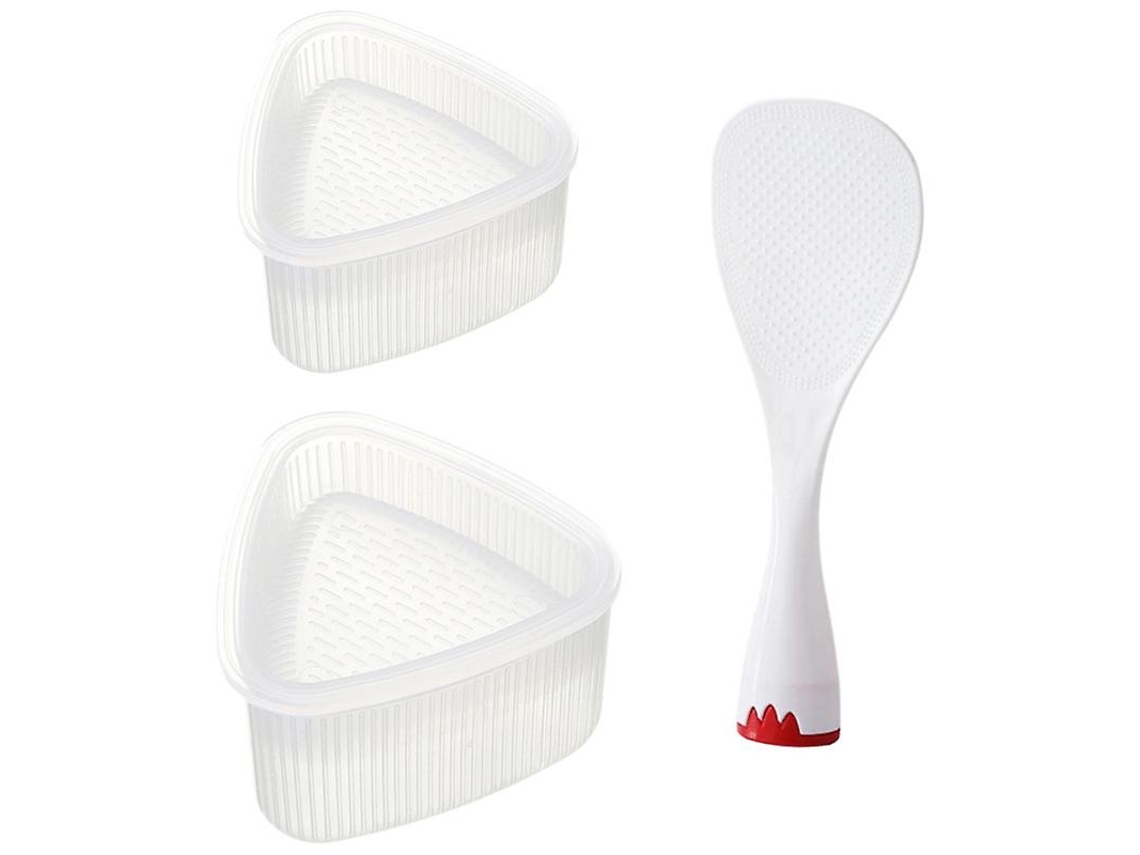 3 Peças De Fabricante De Sushi Triangular
