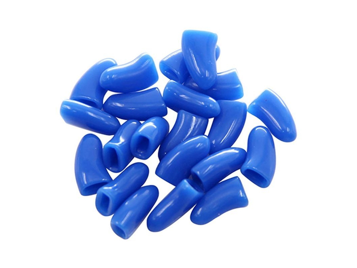Capas de Unhas de Silicone S/MARCA, 20 unidades, anti-risco, para cães e gatos, proteção de móveis
