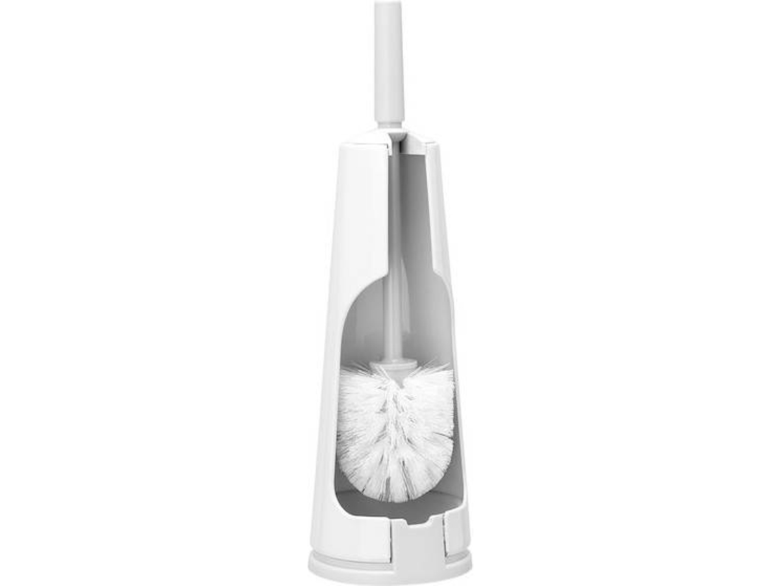 Suporte com Piaçaba BRABANTIA 414664  (Branco - 1,25 kg - 12,5 x 12,5 x 43 cm - Garantia: 10 Anos)