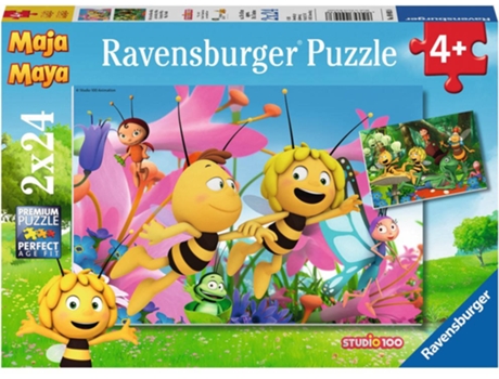 Puzzle  Abelha Maia (24 Peças)