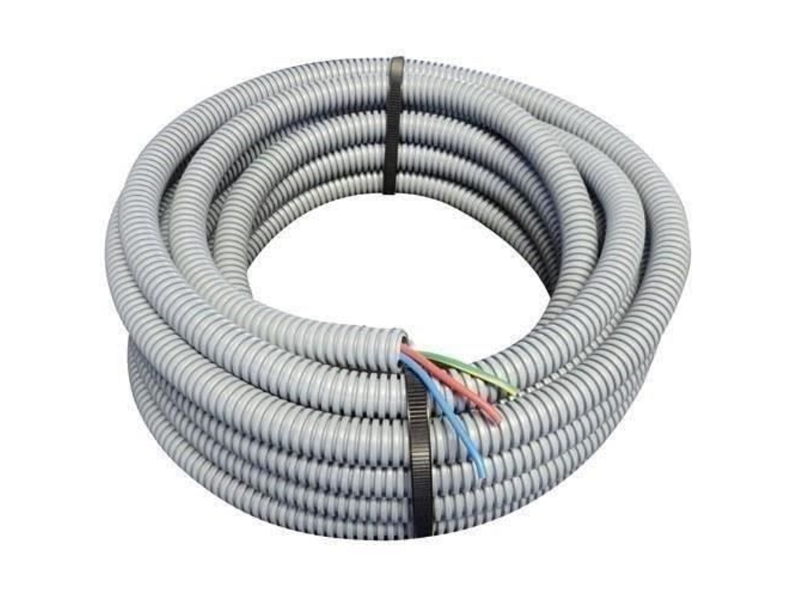 Bainha Electraline Icta Pré Cabeada 3g2.5 Em Coroa 10 M