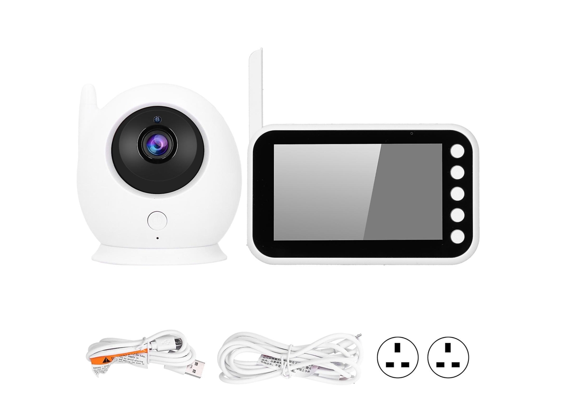 Monitor De Bebé Com Áudio E Vídeo, Garantindo A Segurança E Tranquilidade Dos Pais. Olysi Shop