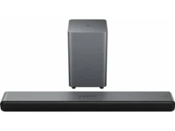 Soundbar TCL S55H (2.1 Canais - 110 W - Subwoofer Sem fios)