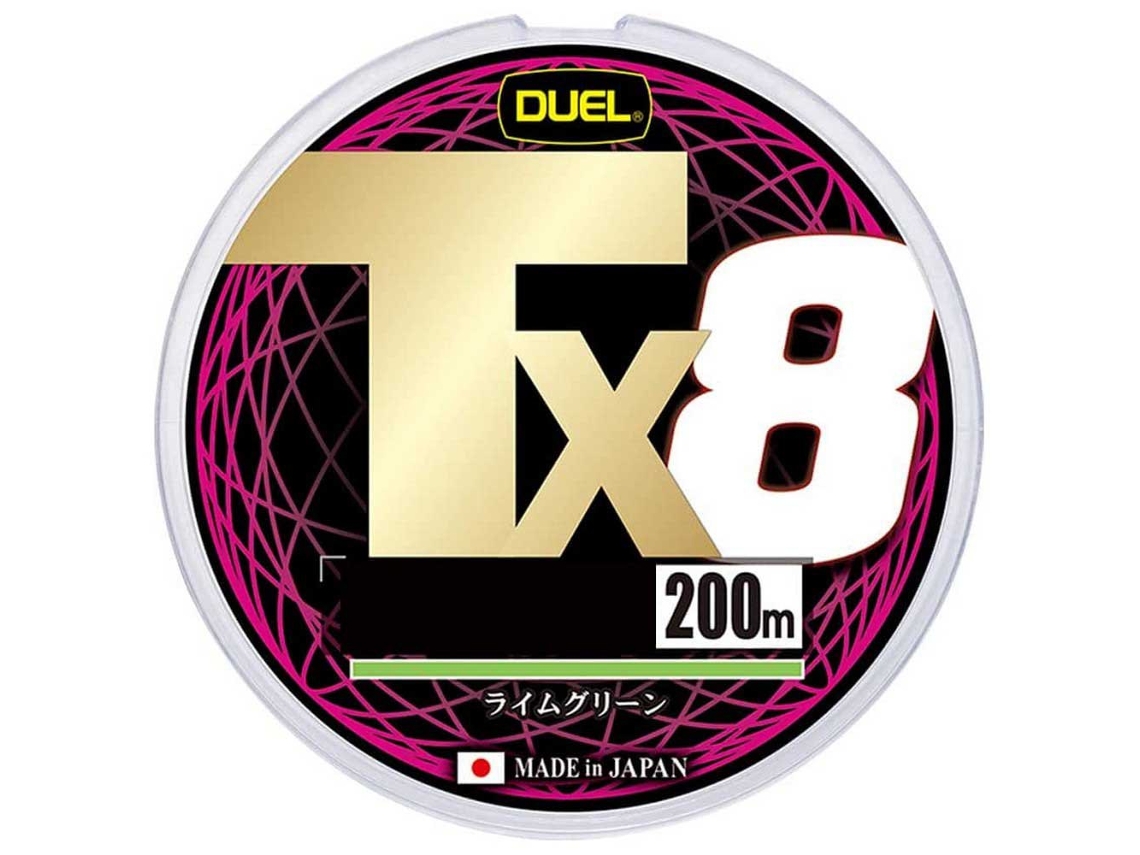 Trançado Tx8 100 M Transparente 0.240 Mmduel
