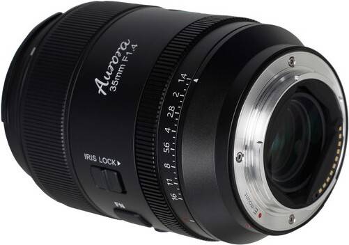 Objetiva SIRUI F1.4 Aurora FF AF (35 mm)