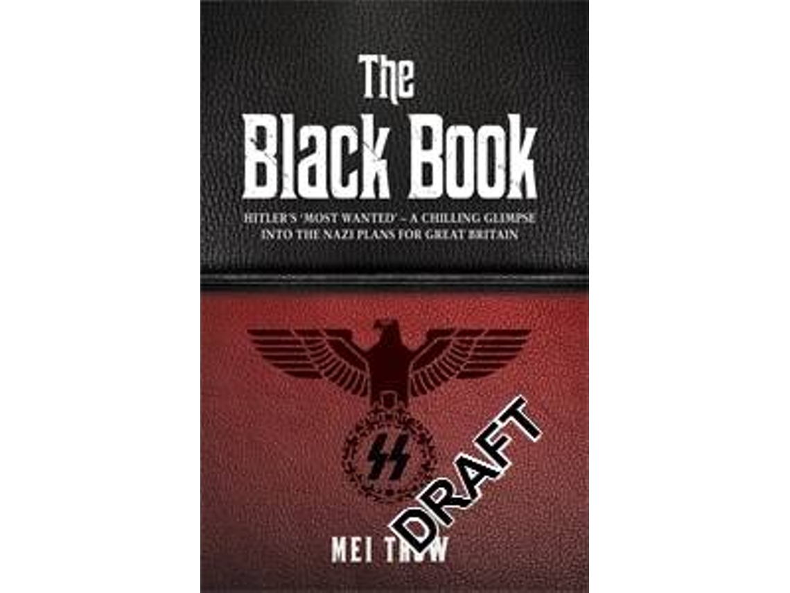 Livro The Black Book de Mei Trow (Inglês)