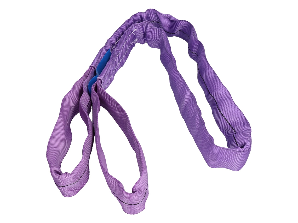 Laxiscreed Lifting Soft Slings Para Transporte E Construção De Alta Resistência