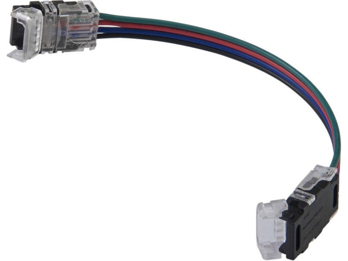 Conector EUROLITE fita LED fléxivel 4Pin 10mm